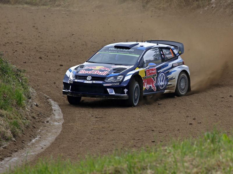 Ogier gana en Lousada y es líder del Rally de Portugal