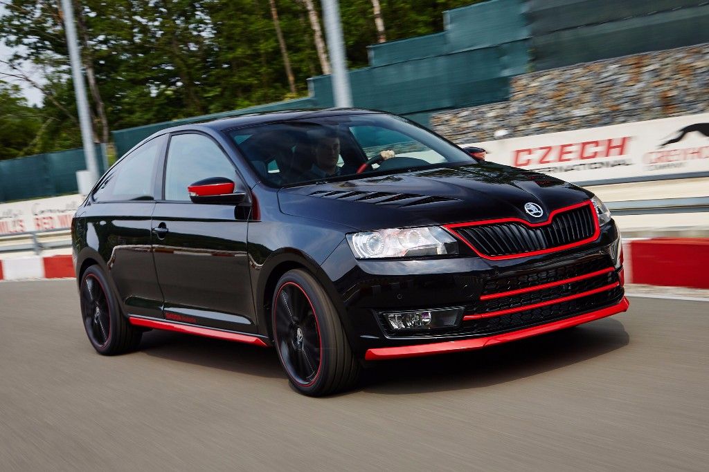 Skoda Atero, un Rapid Coupe creado por los estudiantes del fabricante checo