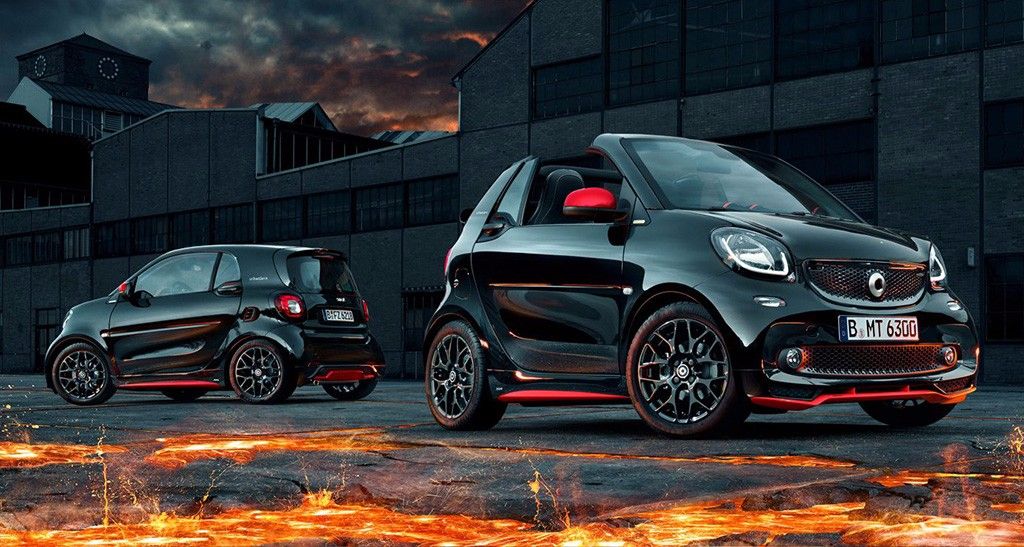 Smart ForTwo Brabus Urbanlava, una edición limitada muy siniestra