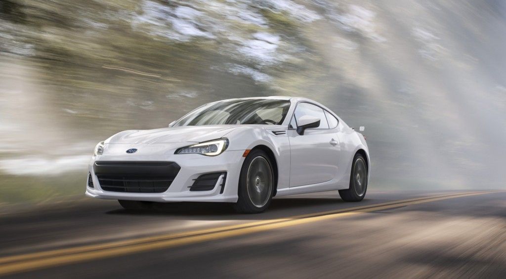 Subaru BRZ 2017, 'restyling' con más dinamismo a través de pequeñas mejoras