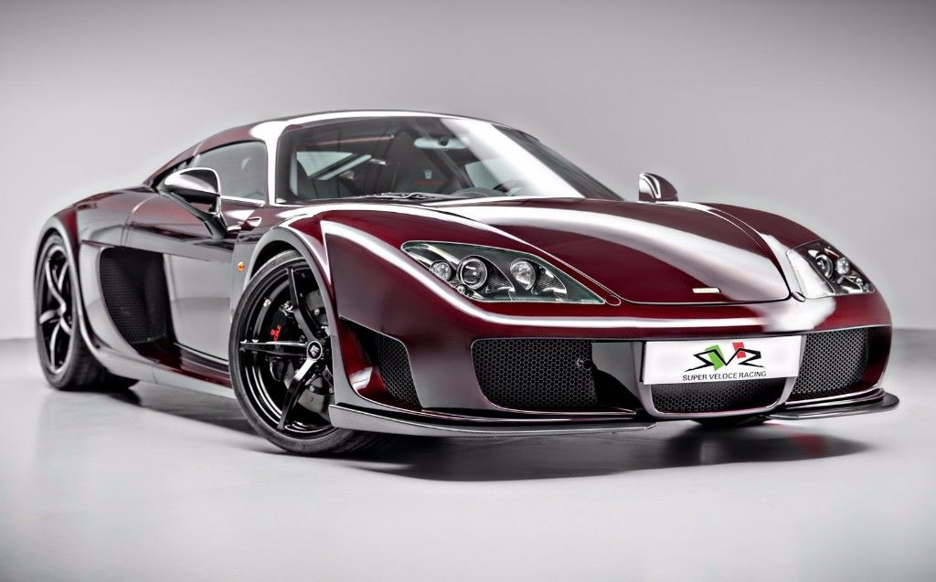 Super Veloce Racing presenta al último Noble M600