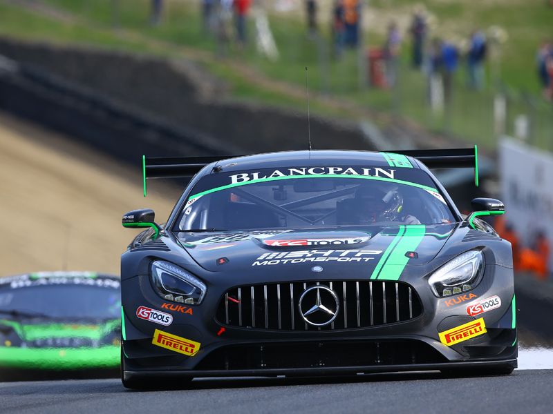 HTP Motorsport vence en la Q-Race de Brands Hatch