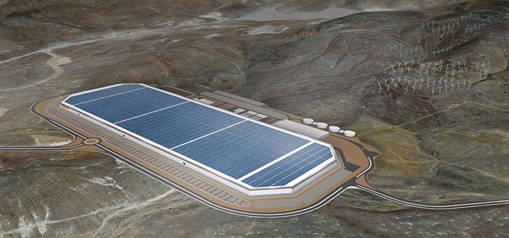 La Gigafactoría de Tesla Motors, lista para ser inaugurada el 29 de julio