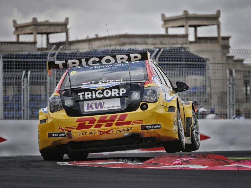 Tom Coronel gana en el WTCC por primera vez desde 2013