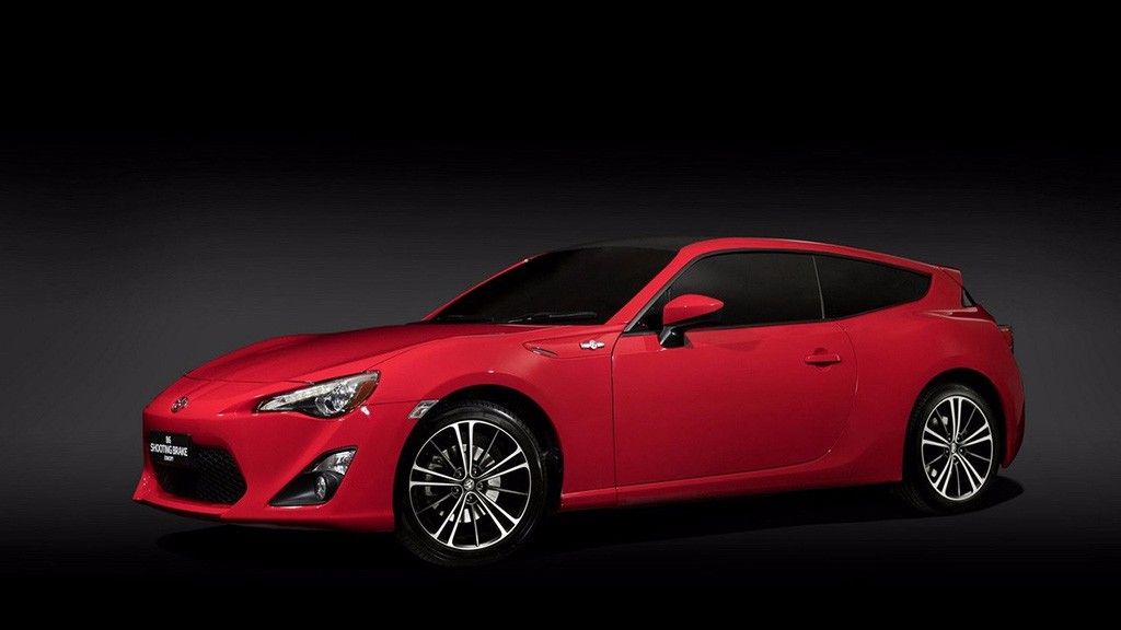 Toyota GT86 Shooting Brake, un concepto creado por Toyota Australia