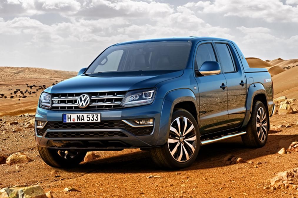 Volkswagen Amarok 2016, ahora con un nuevo motor 3.0 V6 TDI