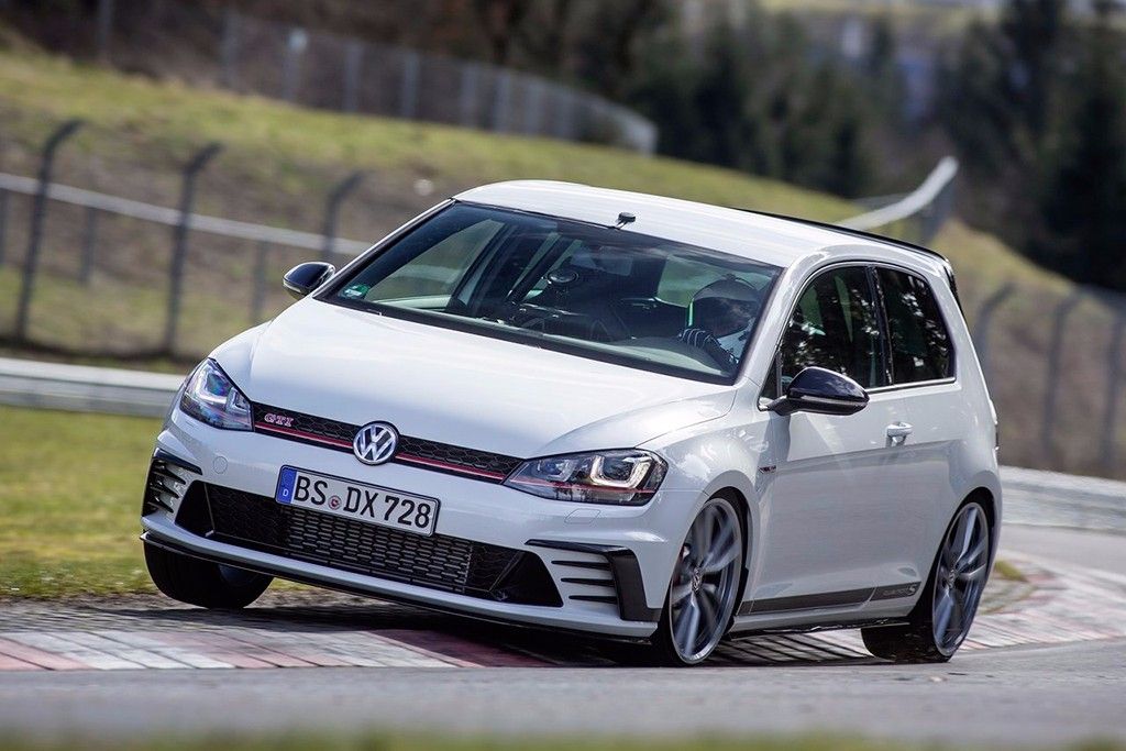 Volkswagen Golf GTI Clubsport S, el más potente de los Golf GTI construidos