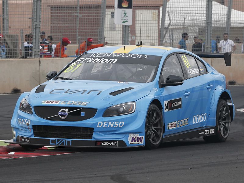 El Volvo S60 Polestar TC1 inicia su verdadera evolución