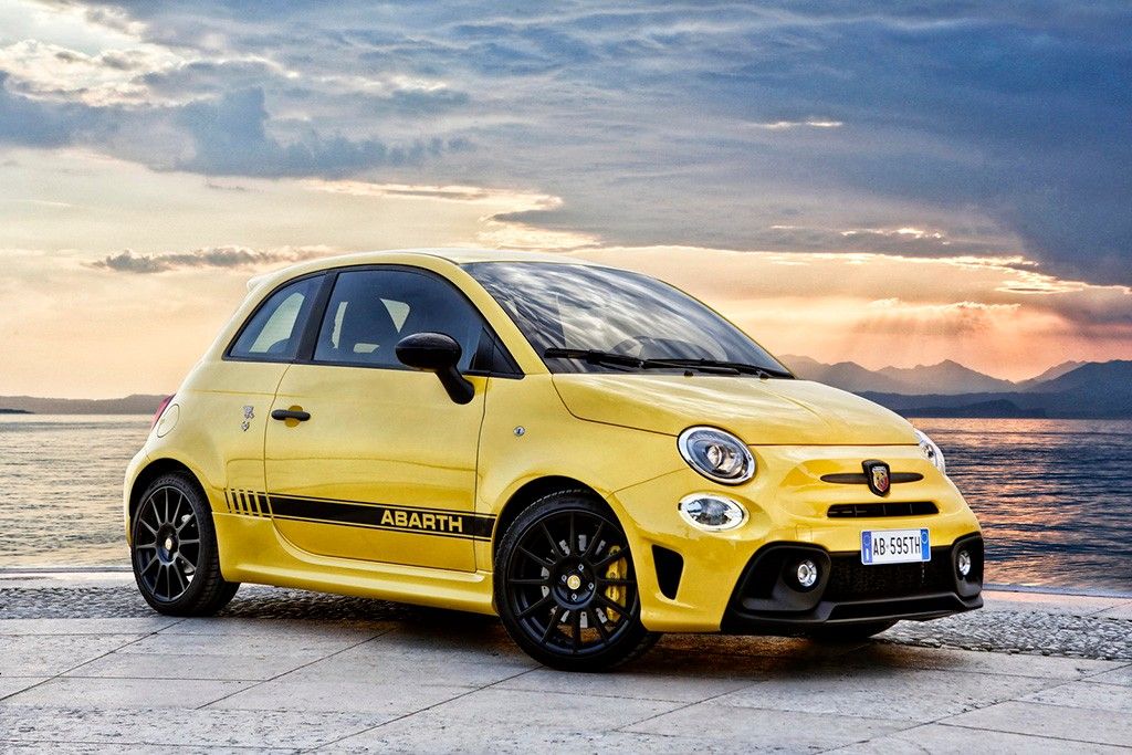 El nuevo Abarth 595 al detalle en esta galería de imágenes