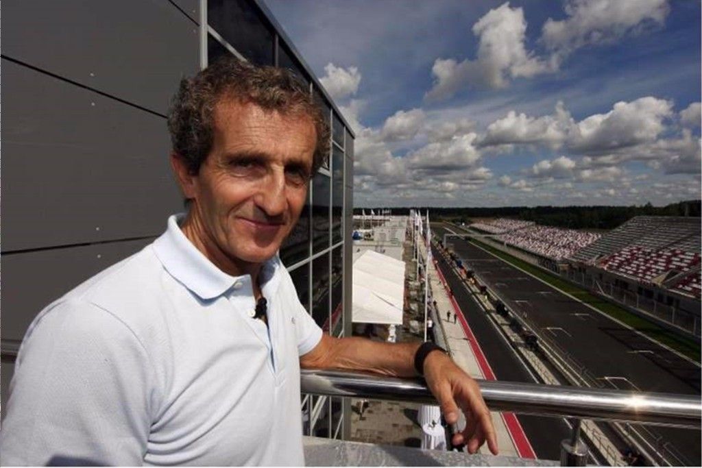 Alain Prost: “Para Ferrari, elegiría a Sainz”