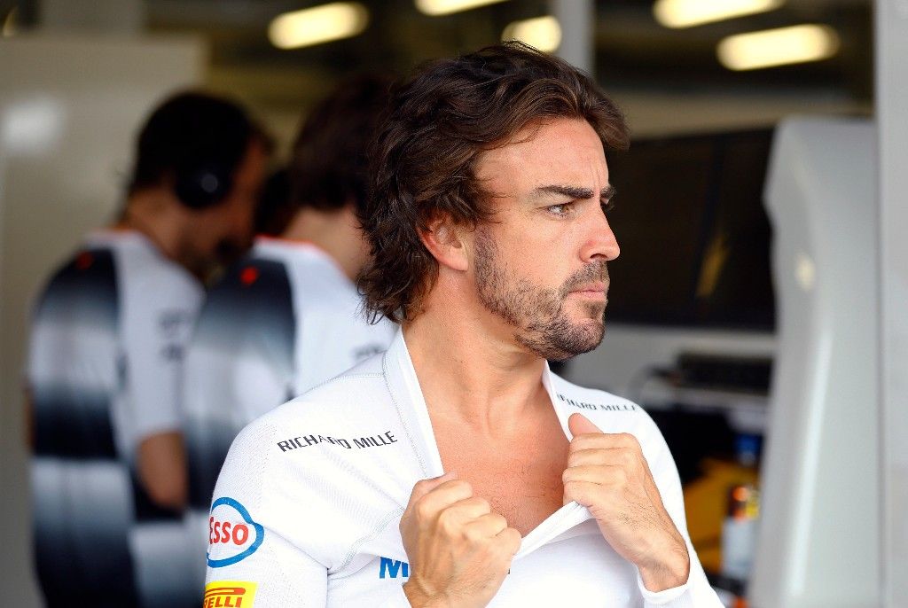 ​Alonso: “Nos hacen pilotar una nave espacial”