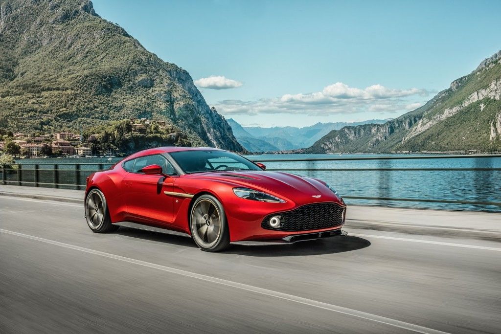 Aston Martin Vanquish Zagato Coupe: así es el modelo de producción, limitado a 99 unidades