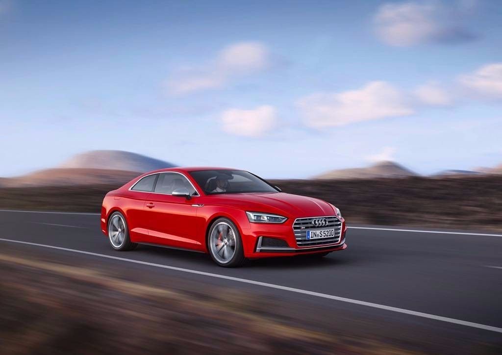 Audi S5 2016, la versión más deportiva ahora con una imagen más fresca y dinámica