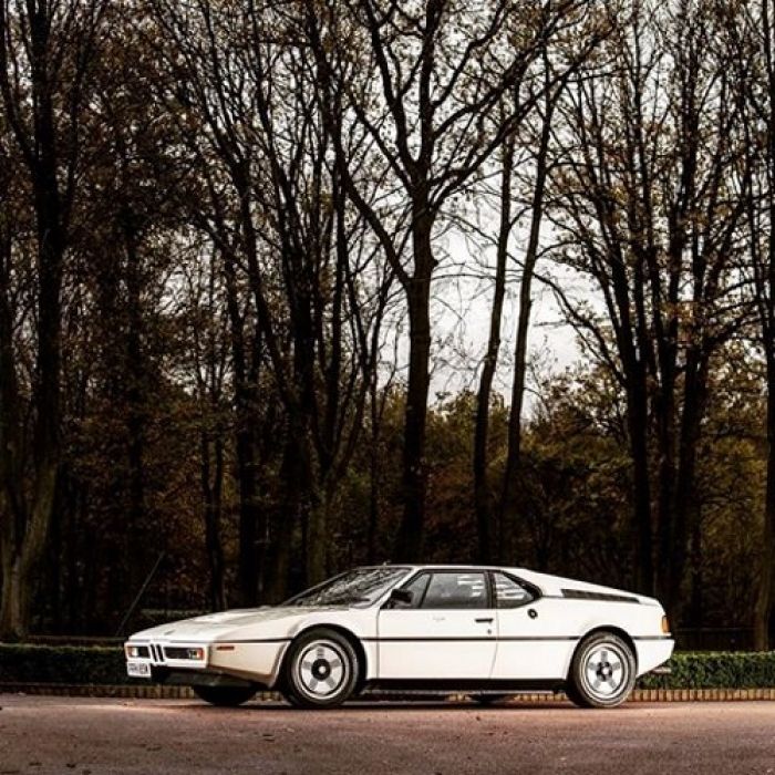 Bonhams subasta un BMW M1 con menos de 5.000 kilómetros