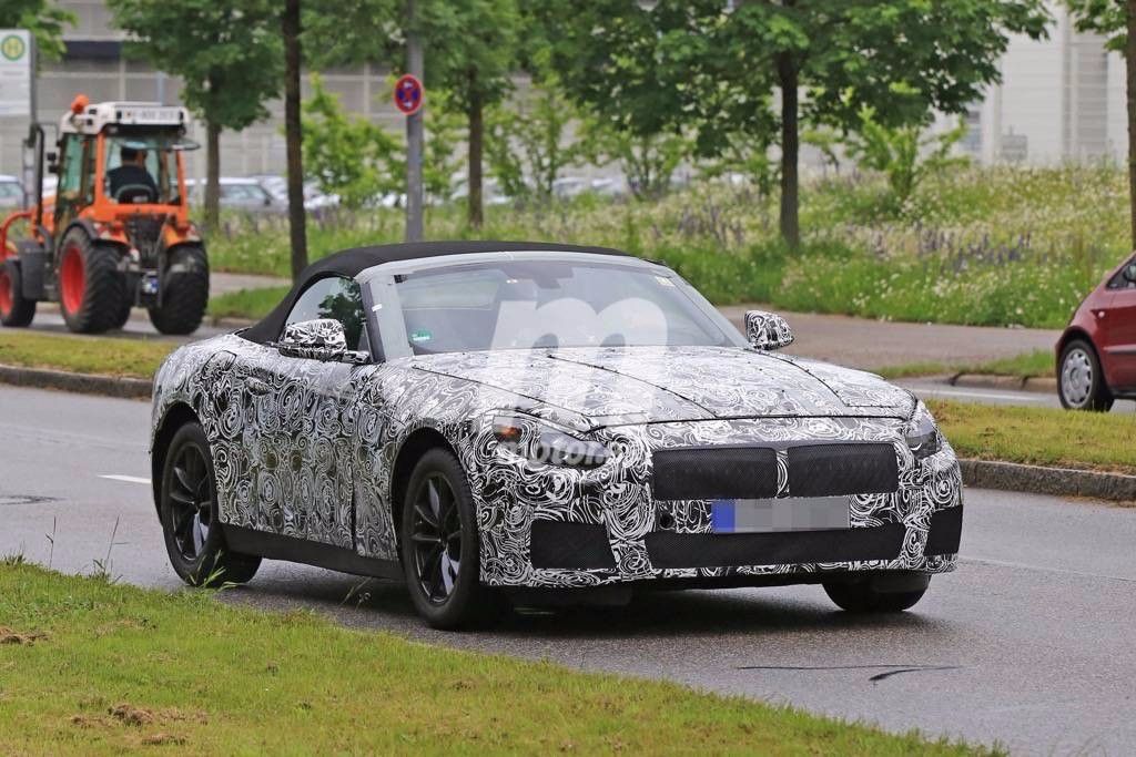 El esperado BMW Z5 Roadster rompe su silencio y volvemos a cazarlo