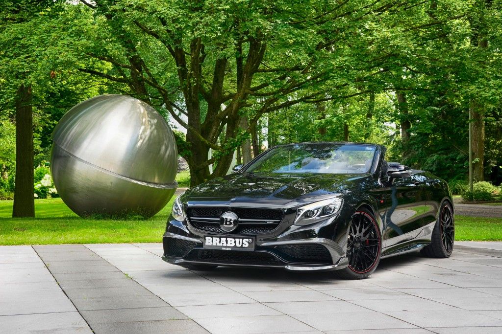 Brabus Mercedes-AMG S 63 Cabrio, 850 CV para el descapotable de cuatro plazas más rápido del mundo