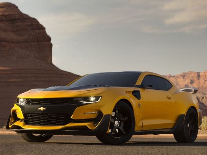 Así será Bumblebee en 'Transformers: The Last Knight', basado en el nuevo Camaro