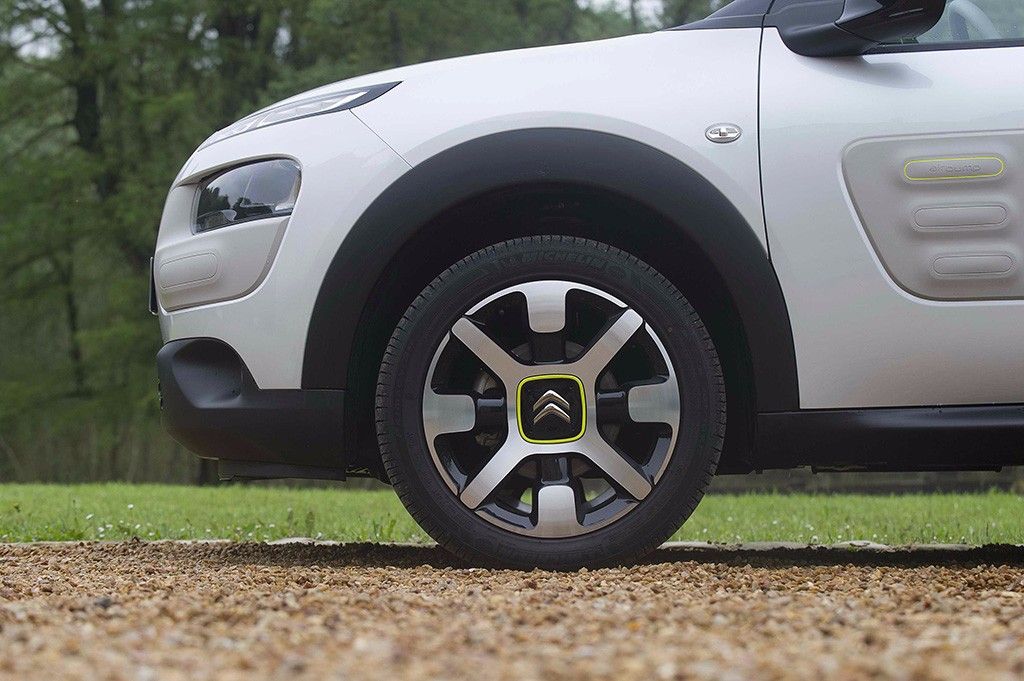 Citroën nos anticipa la nueva suspensión en la que están trabajando
