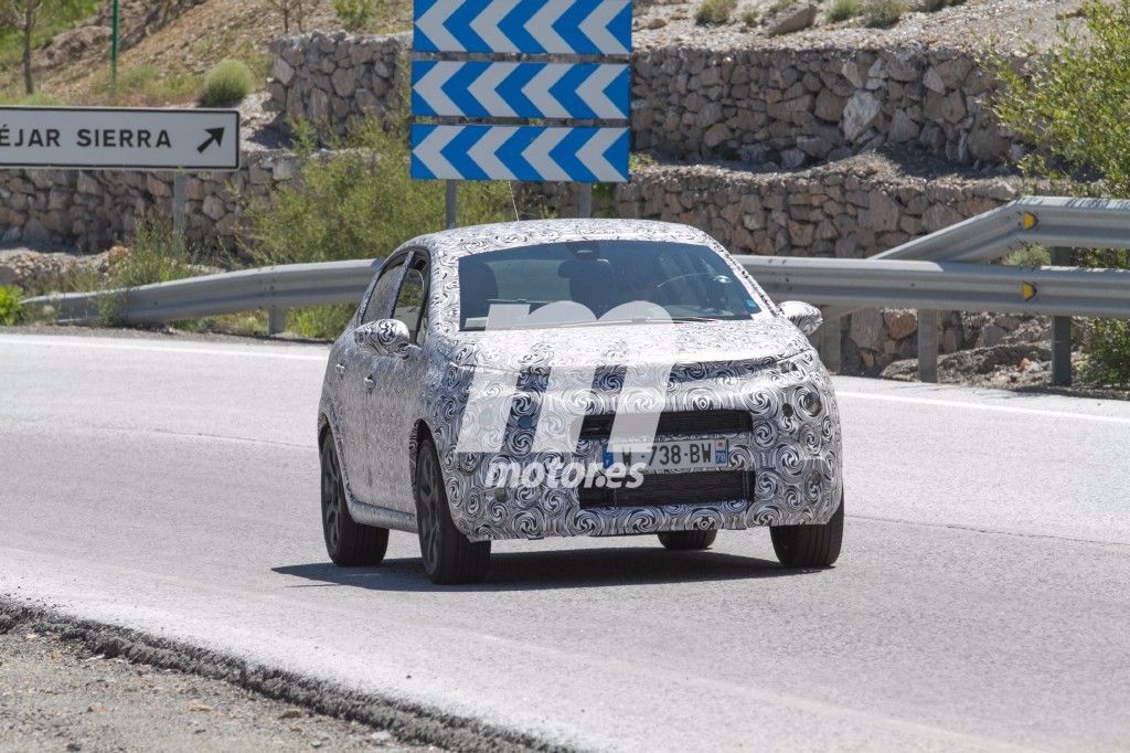 Citroën C3 2017, la tercera generación del utilitario francés comienza a rodar