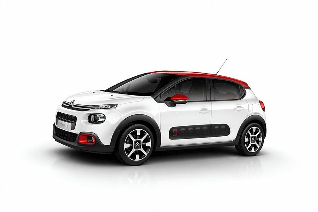 Se filtra el nuevo Citroën C3 2017, ¡y menudo cambio!