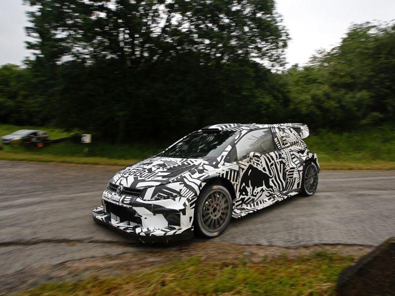 ¿Cuál es el desarrollo real del Volkswagen Polo R WRC 2017?