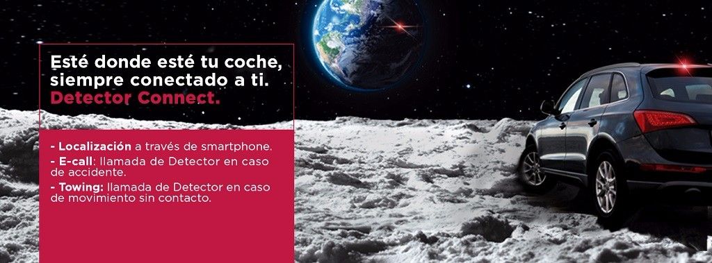 Detector Connect, añade un sistema eCall a tu vehículo