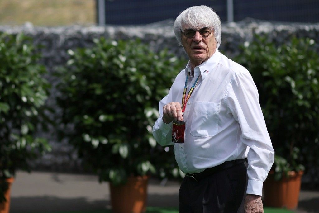 Ecclestone estudia modificar el sistema de pagos a los equipos