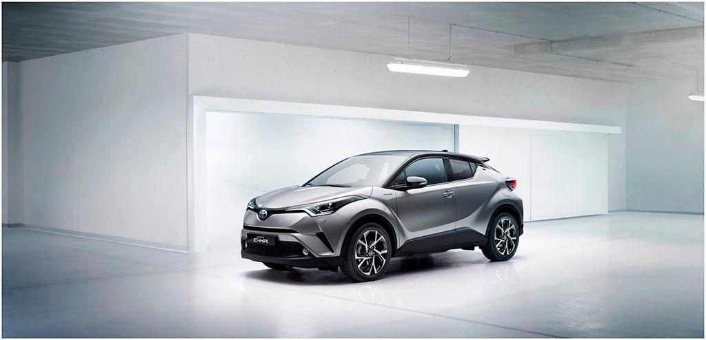 Así será la gama del Toyota C-HR: sólo tres niveles de acabado