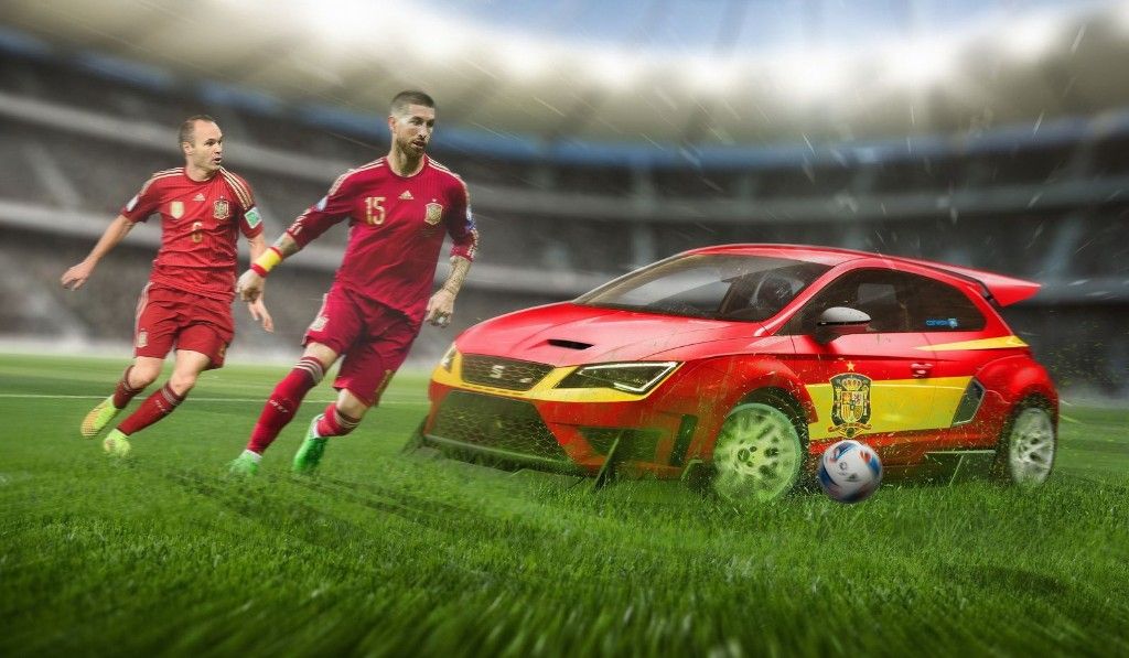 Eurocopa 2016: los equipos también son representados por sus coches