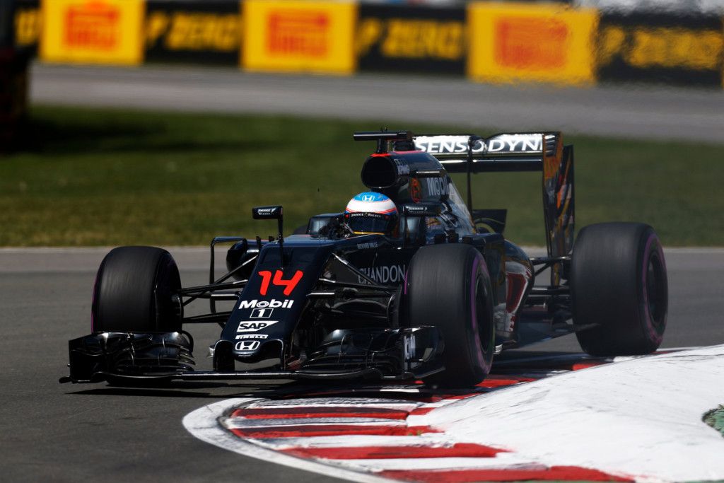 Alonso: "Hemos probado un par de cosas interesantes"