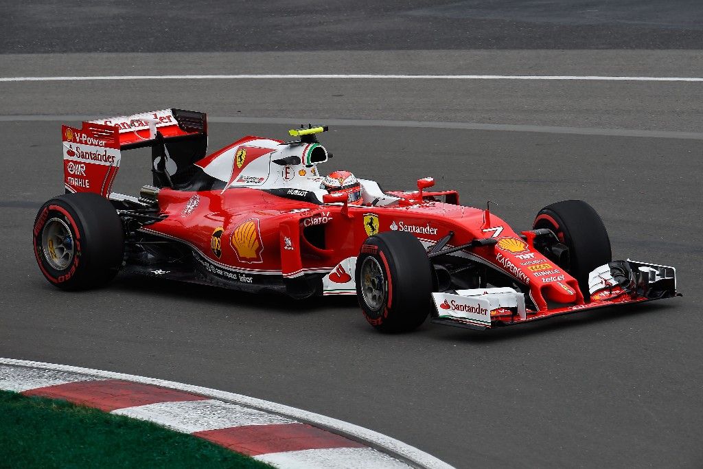 Ferrari implementa varias modificaciones en su SF16-H