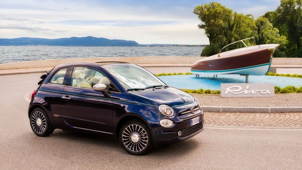 Fiat 500 Riva, más madera para una edición especial de inspiración náutica