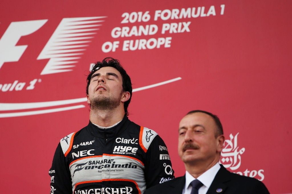 Force India cree que podrá retener a Sergio Pérez