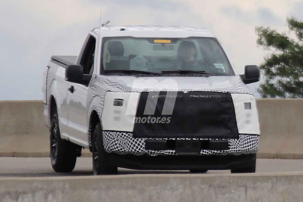 Un primer vistazo al nuevo Ford F-150 2017, un inminente facelift