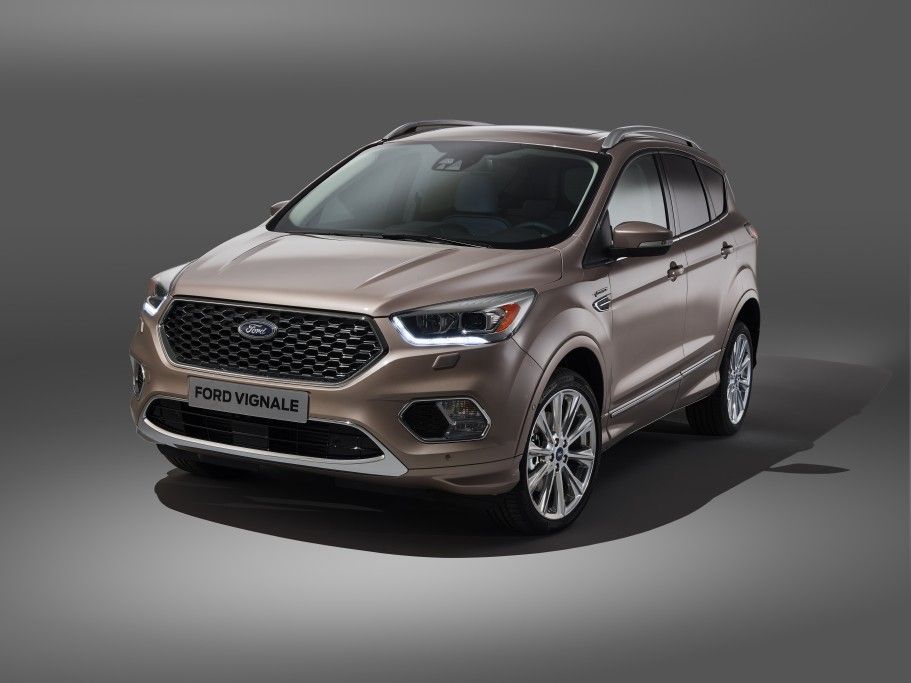 Ford Kuga Vignale, un acabado premium para el renovado SUV