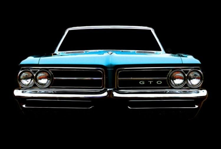 La épica historia del origen del nombre del Pontiac GTO 