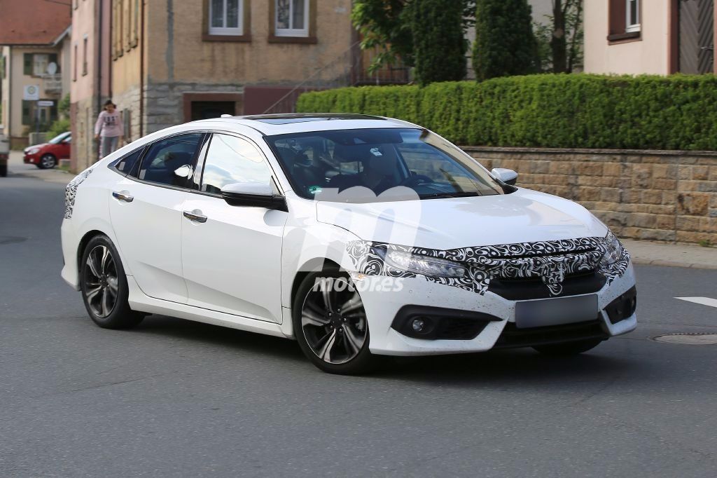 Los nuevos Honda Civic 2017 sedan y compacto se preparan para su aterrizaje en Europa