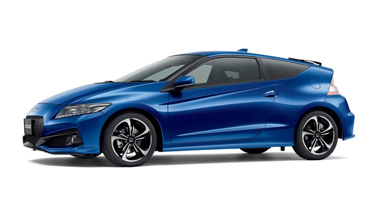 Adiós al Honda CR-Z en Japón, con la edición especial de despedida 'Final Label'