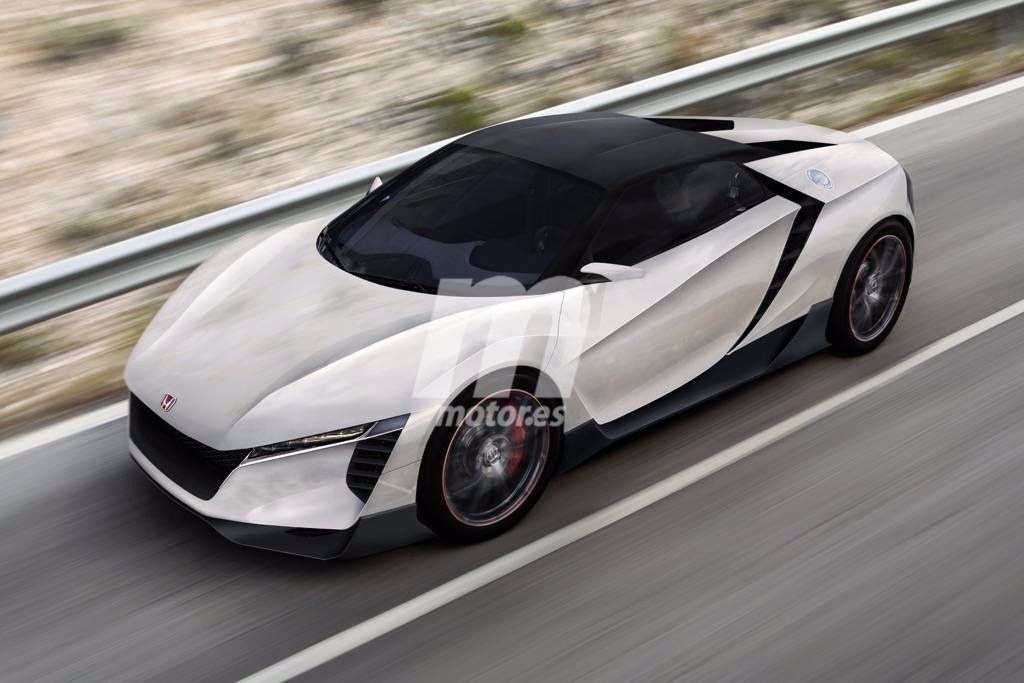 ¿Interesado en el regreso del Honda S2000? Te anticipamos su aspecto