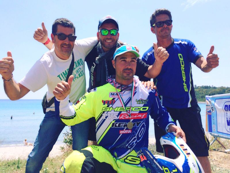 Joan Pedrero gana el Rally de Cerdeña del Cross Country