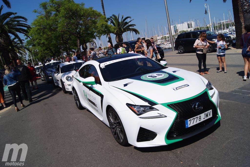 Este Lexus RC F es nuestra montura para la 6to6 Europe Tour 2016