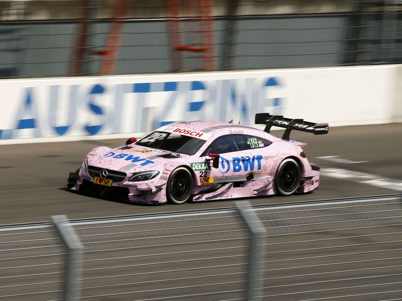 Lucas Auer gana la segunda manga del DTM en Lausitzring