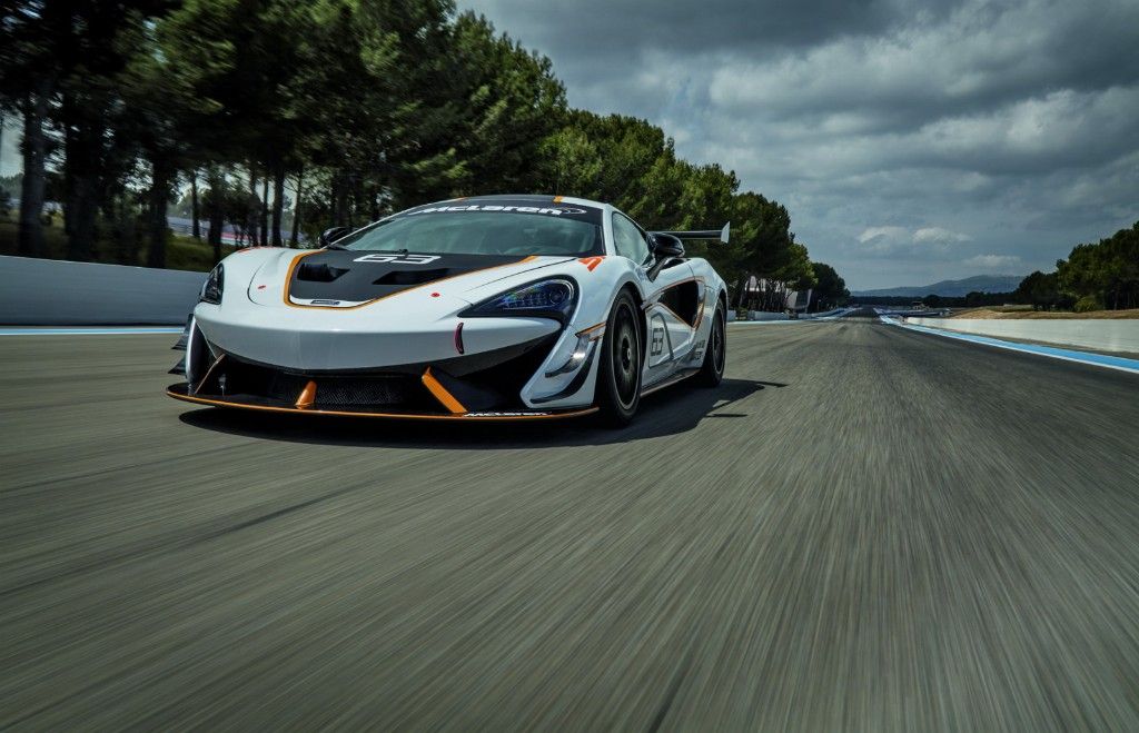 McLaren 570S Sprint, sólo apto para circuito