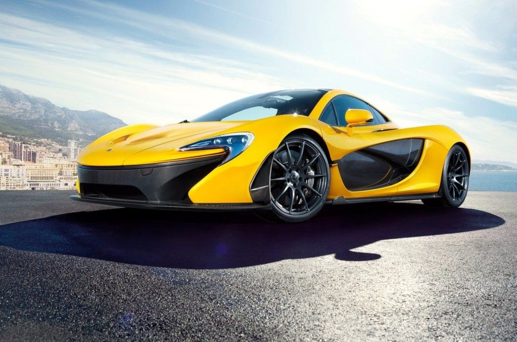 McLaren piensa en un hiperdeportivo eléctrico de la categoría del P1