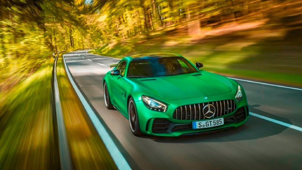 Mercedes-AMG GT R, la bestia del “Infierno Verde” con 585 CV