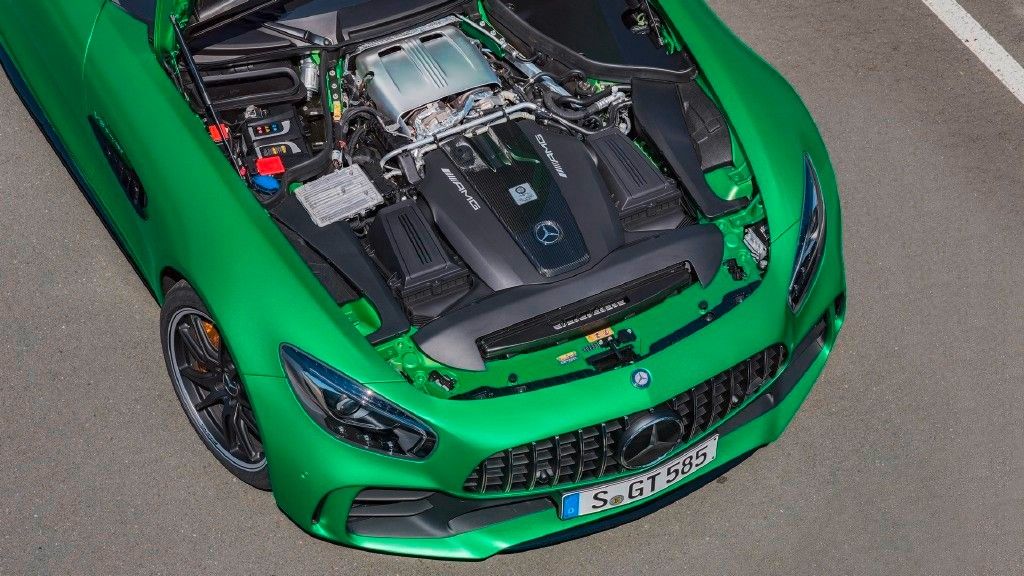 Así ruge el Mercedes-AMG GT R con sus 585 CV