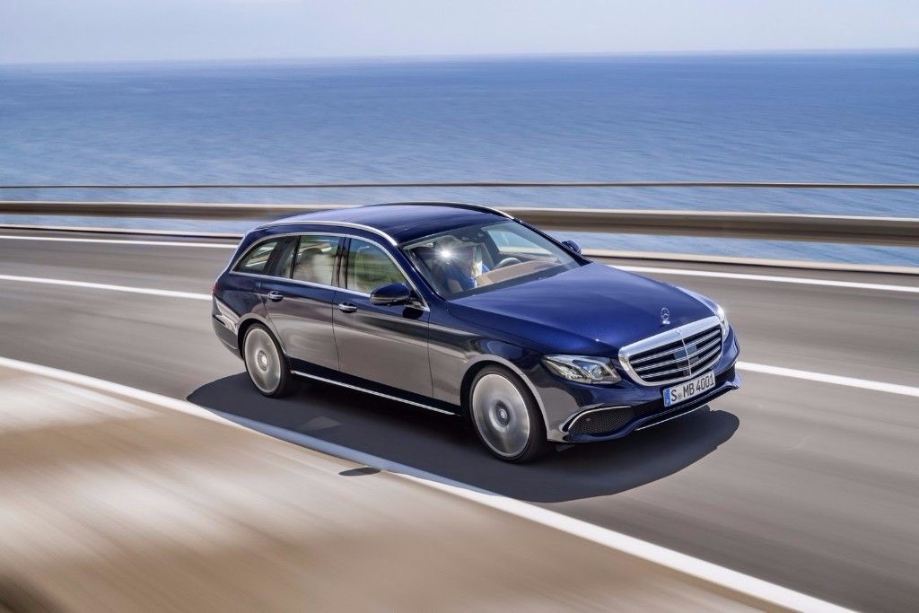 Mercedes Clase E Estate 2016, misma clase, misma tecnología, pero más espacio