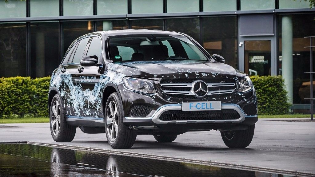 Mercedes GLC F-Cell Plug-In, el híbrido del futuro que está por venir