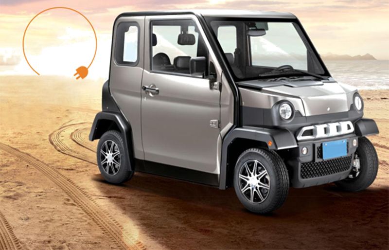 MEV ZIP S, un pequeño vehículo eléctrico para mejorar la movilidad urbana