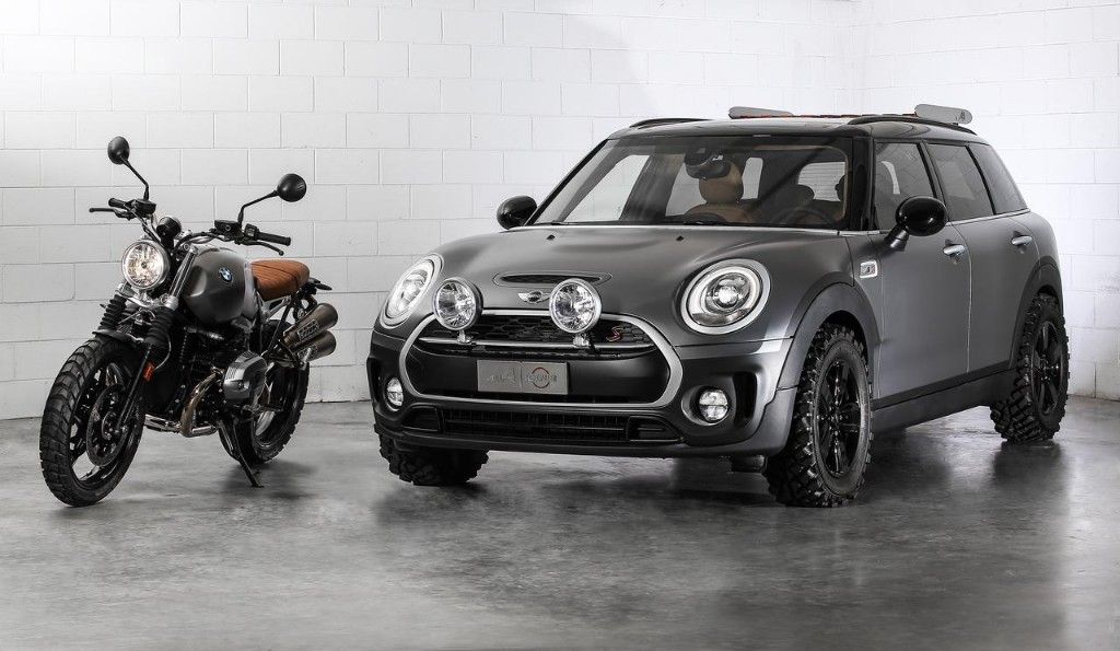 MINI Clubman ALL4 Scrambler, un aventurero prototipo llegado desde Italia